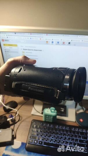 Видеокамера panasonic HC-x800