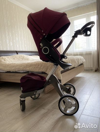 Коляска stokke xplory v4 2 в 1