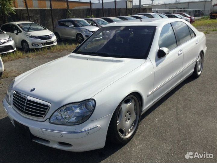 Авто на разбор Mercedes-Benz S-Class W220 113.960
