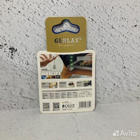 Flash-накопители gerlax 128Gb (Рассрочка /Н1)