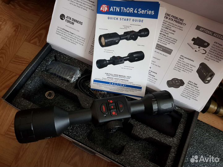 Тепловой прицел Thor 4 384288 1.25-5x 60Hz