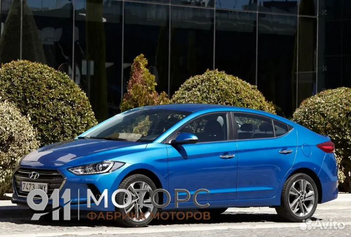 Двигатель на Hyundai Elantra (2015 - 2019)