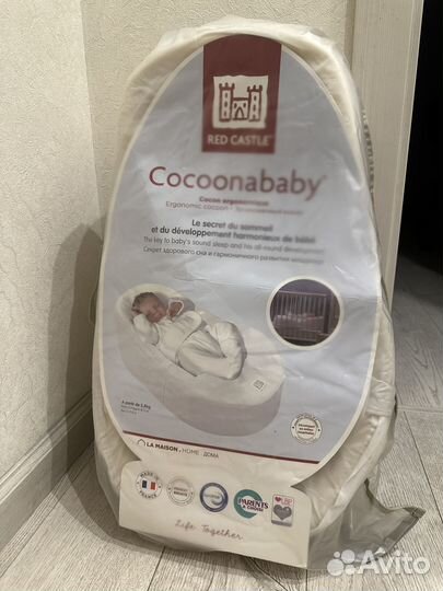 Матрас-кокон Red Castle Cocoonababy