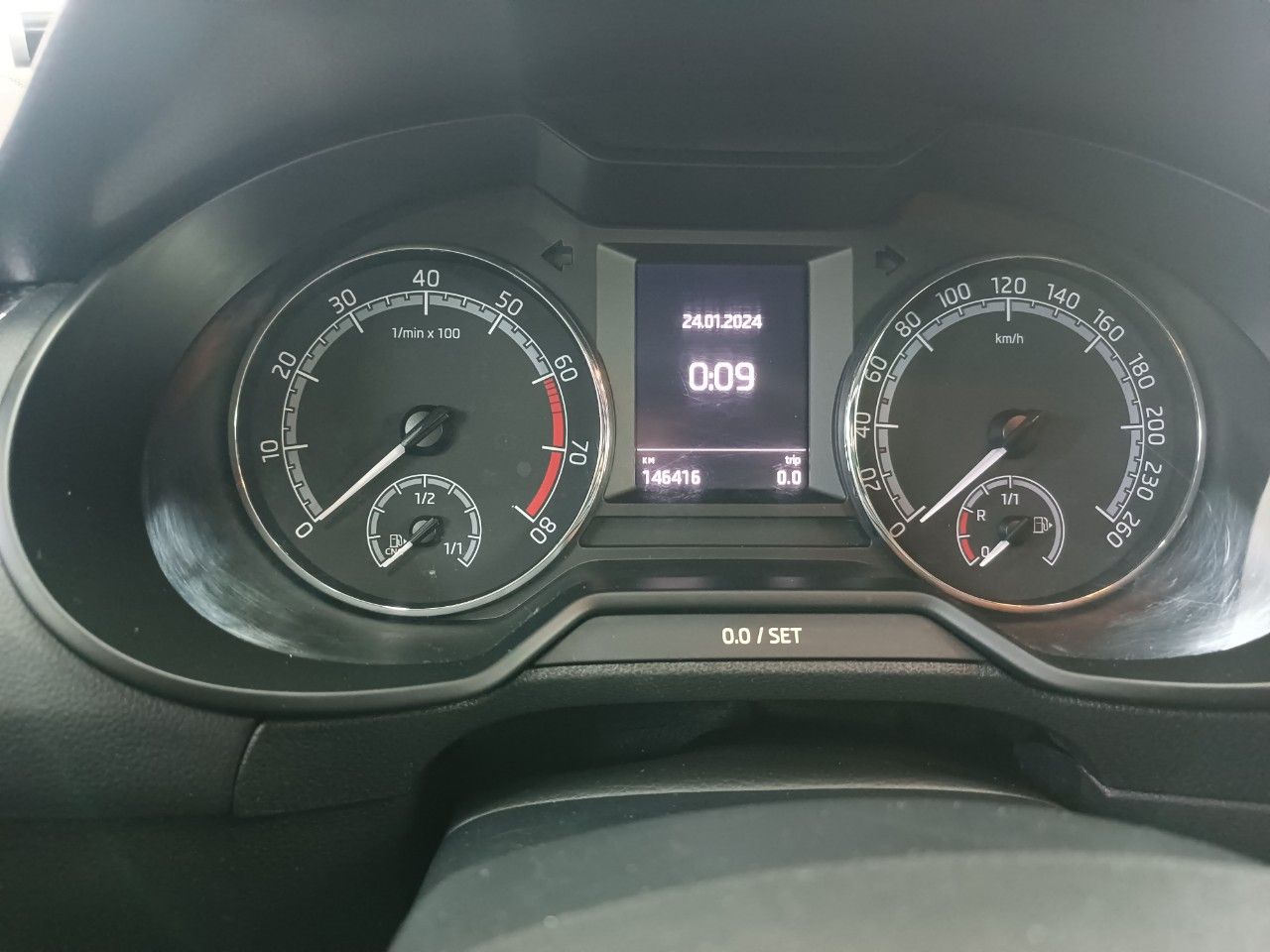 Skoda Octavia: фото владельца