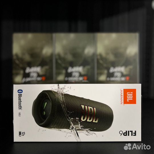 Колонка jbl flip