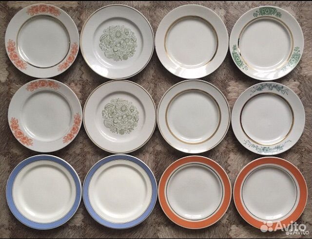 Посуда СССР