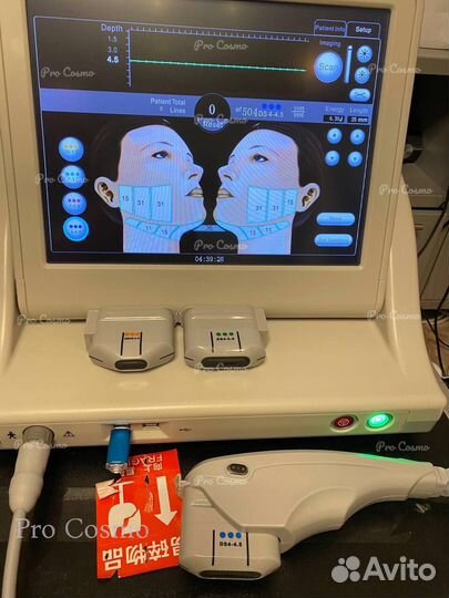 Аппарат hifu smas Альтера