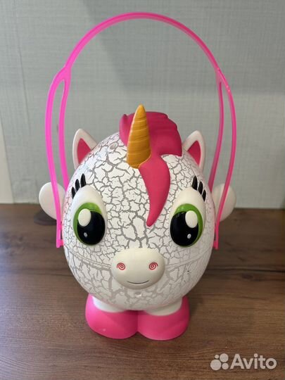 Светильник- игрушка единорог Лампик