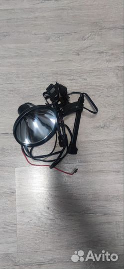 Оружейный прожектор ро-1в 9В (фара Кабан)