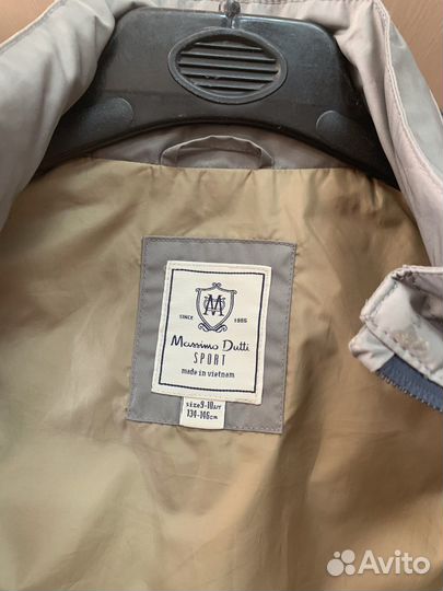 Жилет для мальчика massimo dutti 9/10 лет 134-146