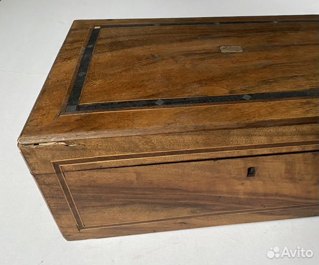 Старинная шкатулка. Большая