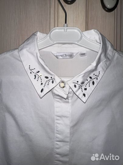 Блуза школьная Silver Spoon