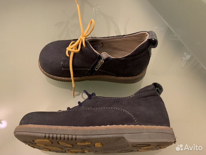 Туфли для мальчика и девочки кожаные 26