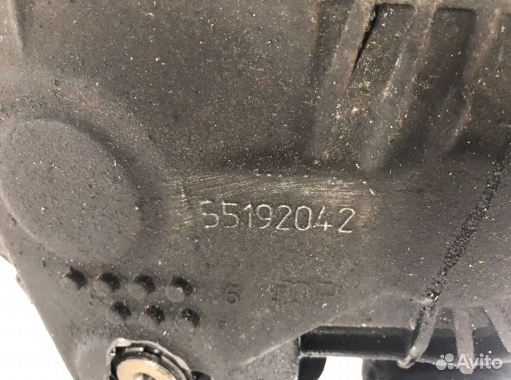 Кпп 5ст. 55192042 Opel Zafira B (2005-2012)