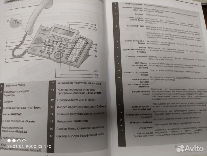 Телефон многоканальный LG