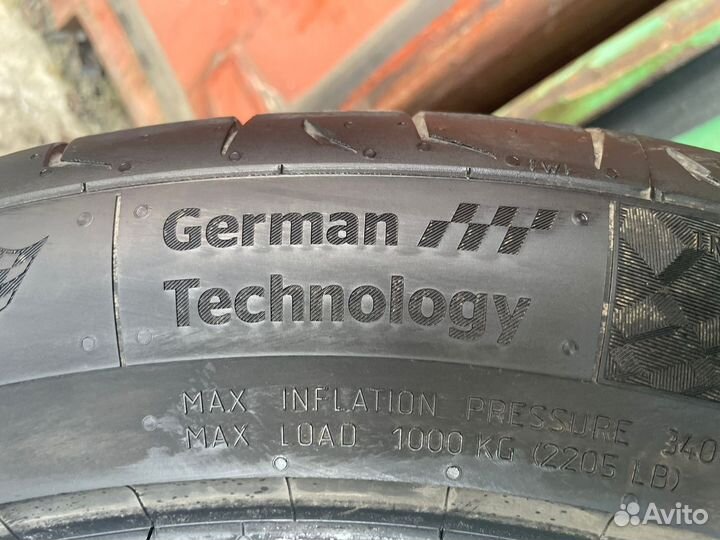 Continental MaxContact MC6 265/45 R21 108V