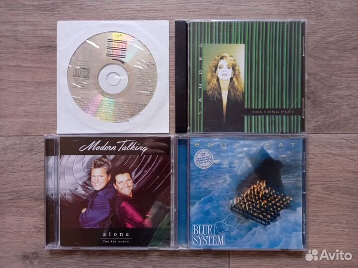 Музыкальные cd диски - лот #3