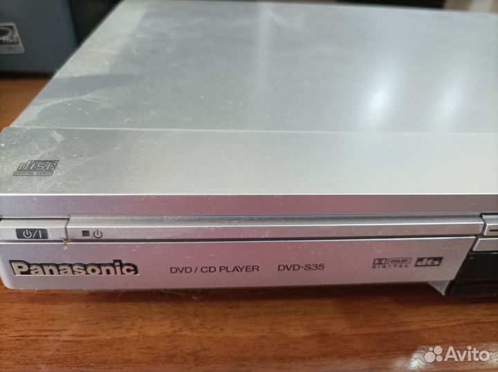 Dvd плеер panasonic