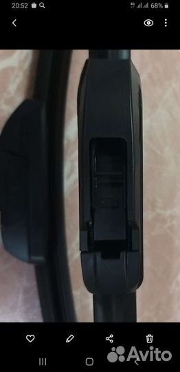 Щетки стеклоочистителя bosch aerotwin