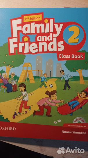 Учебник и рабочая тетрадь по английскому