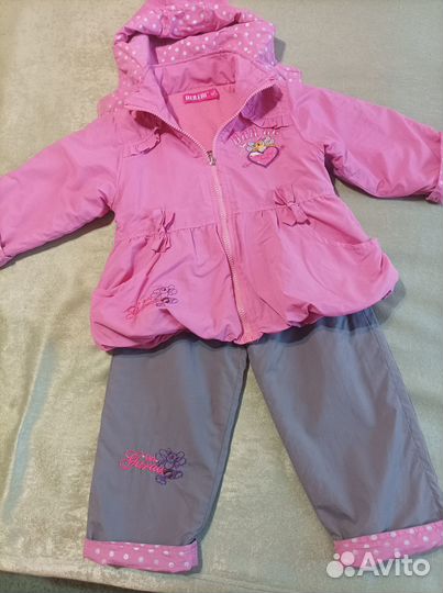 Детские вещи на девочку