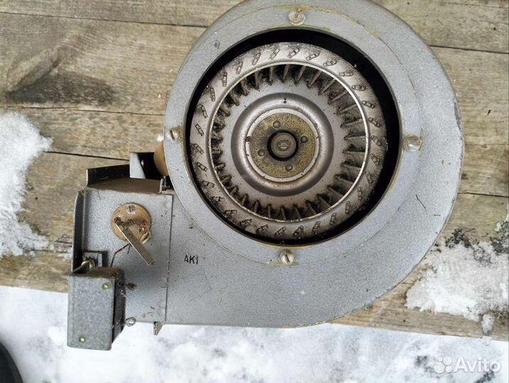 Улитка обдува от Р 140