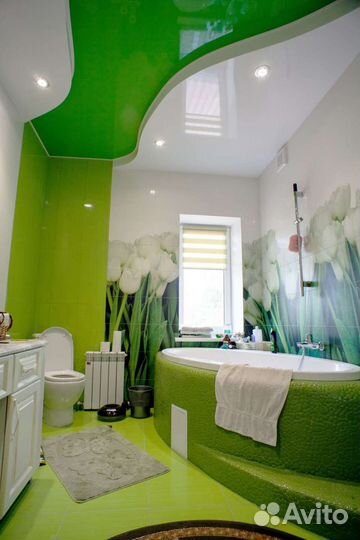 Натяжные потолки