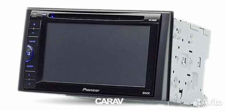 2DIN рамка carav 11 072