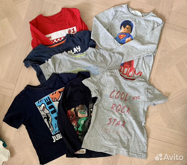 Вещи пакетом на мальчика