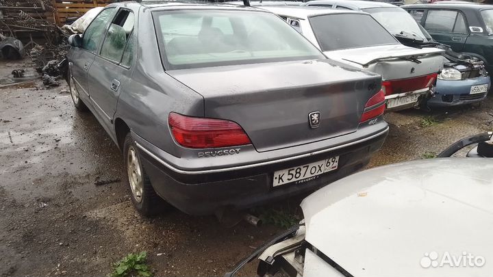 Peugeot 406 в разборе