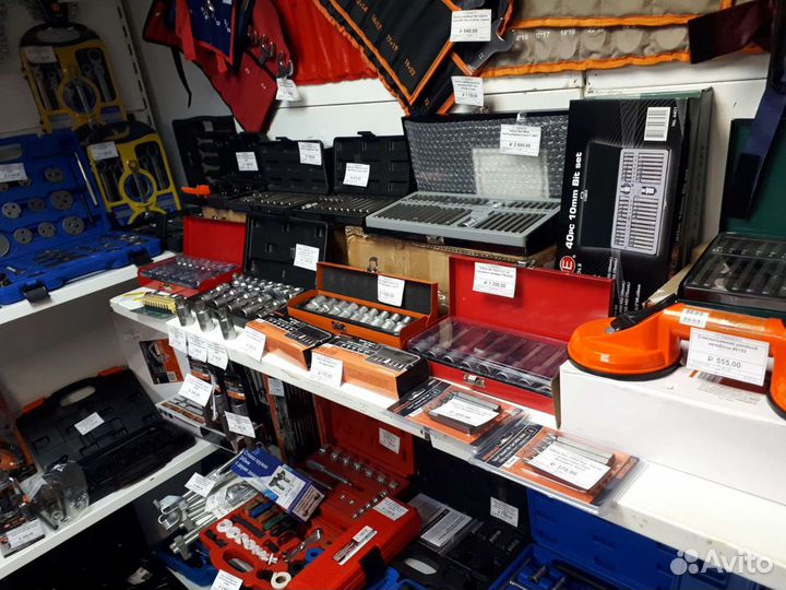 Набор бит Torx 15пр Т20-Т55