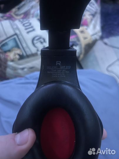 Игровые Наушники trust GXT с Микрофоном