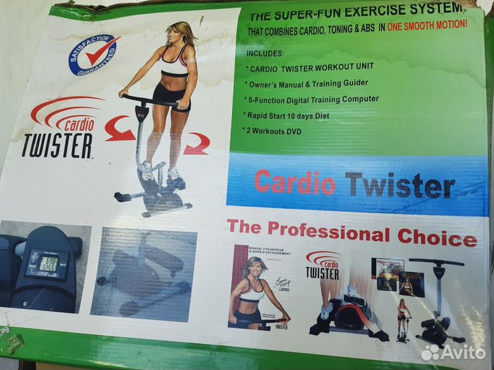 Тренажер кардио твистер степпер Cardio Twister