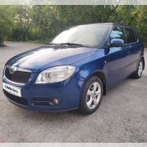 Skoda Fabia 1.6 AT, 2008, 117 663 км, с пробегом, цена 860 000 руб.