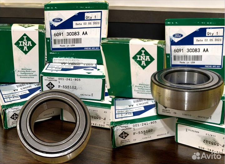 Подшипник подвесного вала Ford INA, FoMoCo