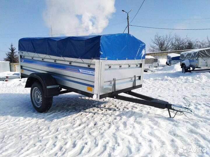 Прицеп легковой самосвал 2.5х1.3