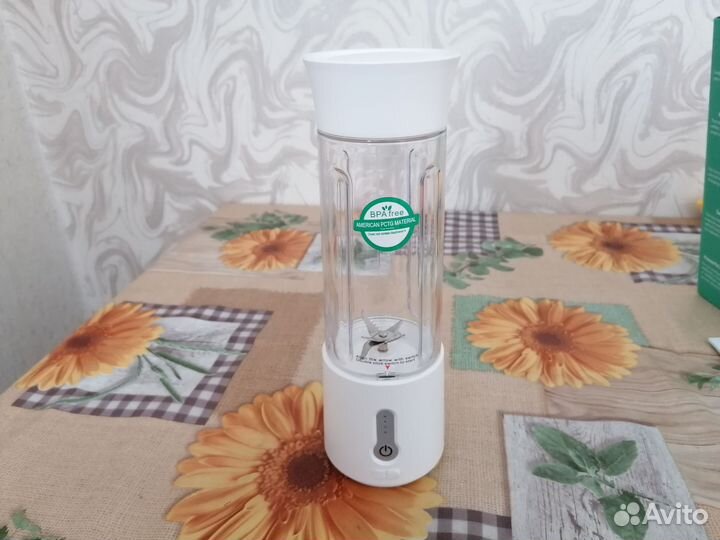 Портативный беспроводной блендер для смузи