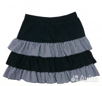 Новая юбка на девочку рост 110-116 см