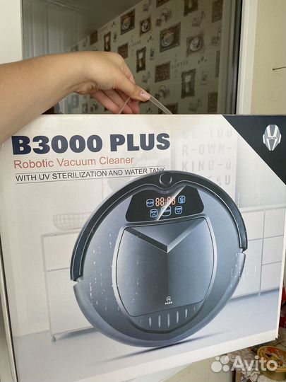 Робот пылесос