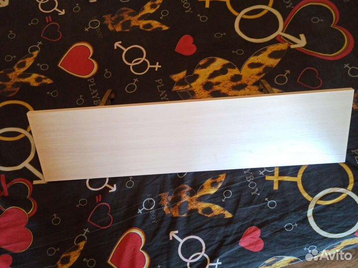 Полочка настенная 20*80 см