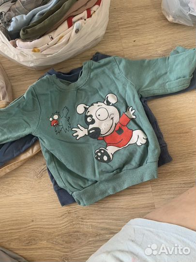 Детские вещи на мальчика