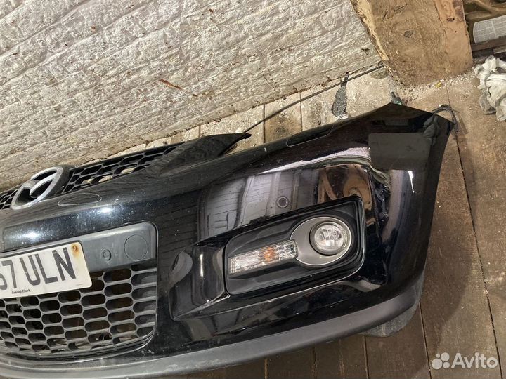Бампер передний Mazda CX 7 2007-2012