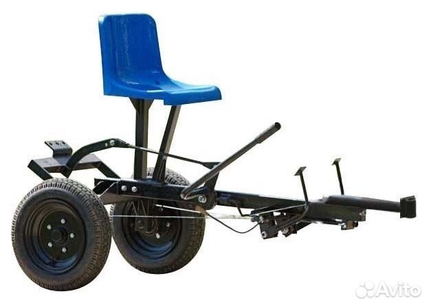 Модуль к мотоблокам пахотно-ездовой задний