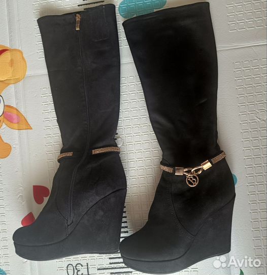 Сапоги женские весна-осень