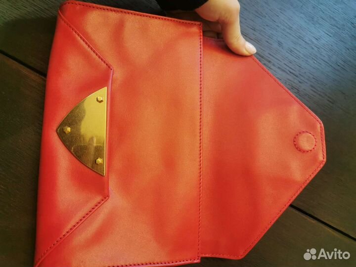 Сумка coccinelle клатч