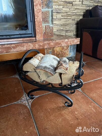 Дровник металлический №9