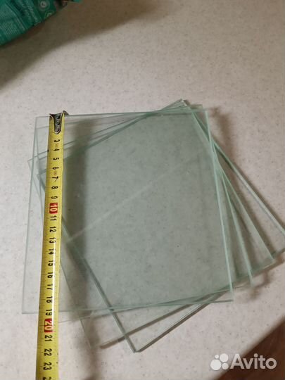 Полочки стеклянные