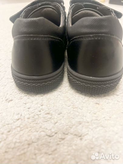 Туфли школьные для мальчика 34