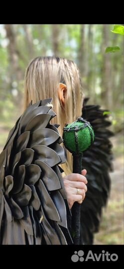 Крылья ангела (косплей Малифисента)