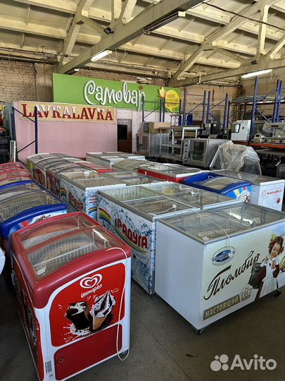 Морозильные лари